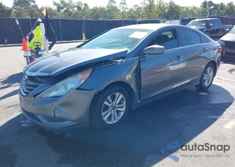 2012 Hyundai Sonata Gls from USA, damaged, VIN 5NPEB4AC9CH410593